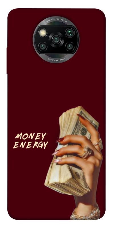 Чохол itsPrint Money energy для Xiaomi Poco X3 NFC / Poco X3 Pro, гроші, купити оптом з доставкою