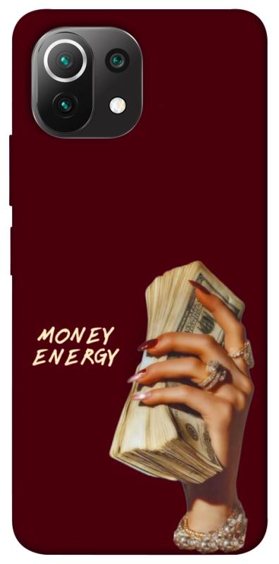 Чохол itsPrint Money energy для Xiaomi Mi 11 Lite, гроші, купити оптом з доставкою