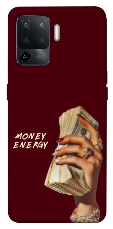 Чехол itsPrint Money energy для Oppo Reno 5 Lite, деньги, купить оптом с доставкой