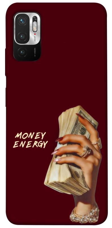 Чохол itsPrint Money energy для Xiaomi Redmi Note 10 5G, гроші, купити оптом з доставкою