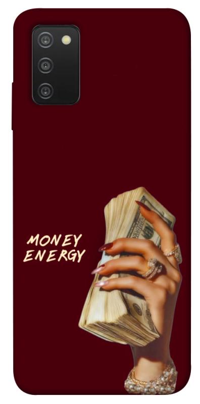 Чехол itsPrint Money energy для Samsung Galaxy A03s, деньги, купить оптом с доставкой