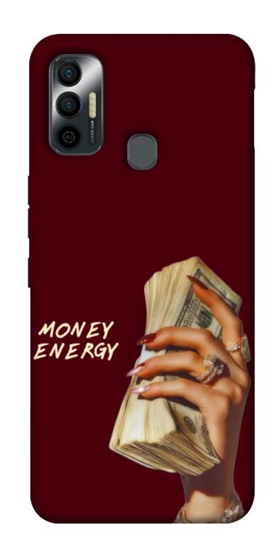 Чехол itsPrint Money energy для TECNO Spark 7, деньги, купить оптом с доставкой