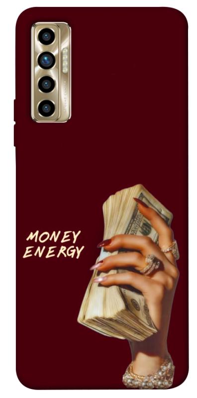 Чохол itsPrint Money energy для TECNO Camon 17P, гроші, купити оптом з доставкою