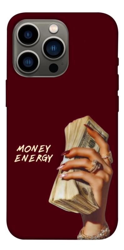 Чохол itsPrint Money energy для Apple iPhone 13 Pro (6.1"), гроші, купити оптом з доставкою
