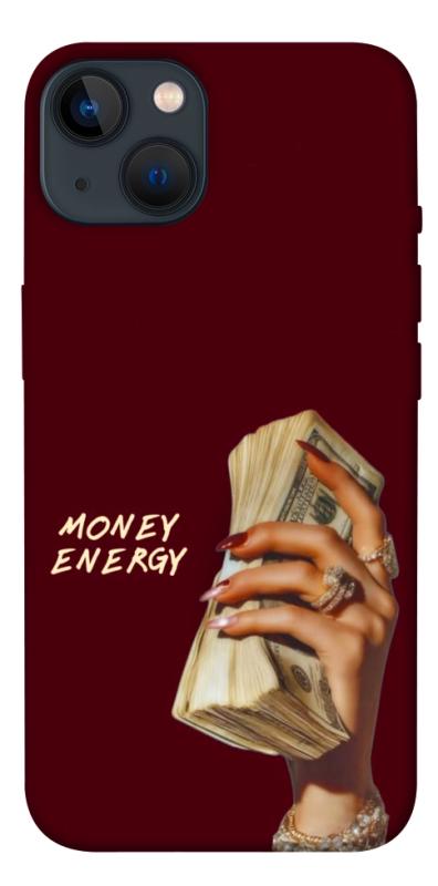 Чехол itsPrint Money energy для Apple iPhone 13 (6.1"), деньги, купить оптом с доставкой