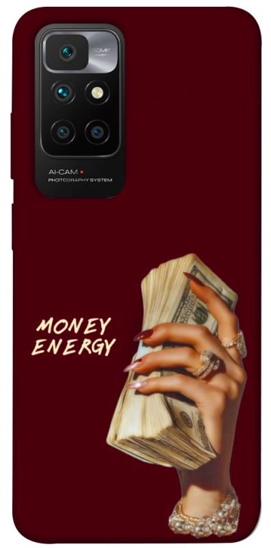 Чохол itsPrint Money energy для Xiaomi Redmi 10, гроші, купити оптом з доставкою