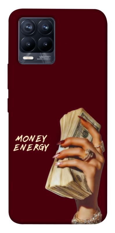 Чехол itsPrint Money energy для Realme 8, деньги, купить оптом с доставкой