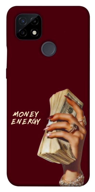 Чехол itsPrint Money energy для Realme C21, деньги, купить оптом с доставкой