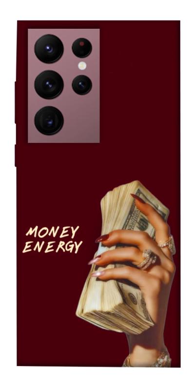 Чохол itsPrint Money energy для Samsung Galaxy S22 Ultra, гроші, купити оптом з доставкою