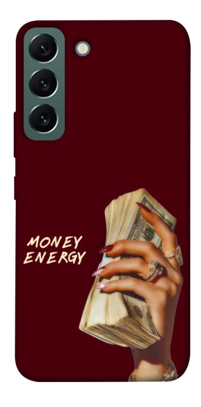 Чохол itsPrint Money energy для Samsung Galaxy S22, гроші, купити оптом з доставкою