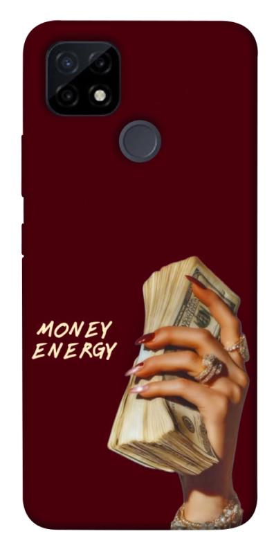 Чохол itsPrint Money energy для Realme C21Y, гроші, купити оптом з доставкою