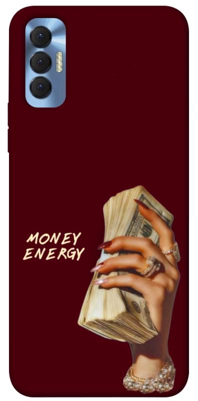 Чехол itsPrint Money energy для TECNO Spark 8P, деньги, купить оптом с доставкой