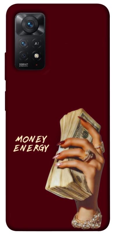 Чохол itsPrint Money energy для Xiaomi Redmi Note 11 Pro 4G/5G, гроші, купити оптом з доставкою
