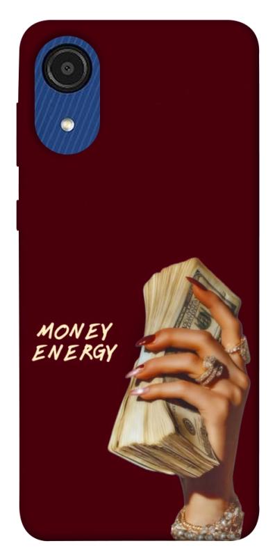 Чохол itsPrint Money energy для Samsung Galaxy A03 Core, гроші, купити оптом з доставкою