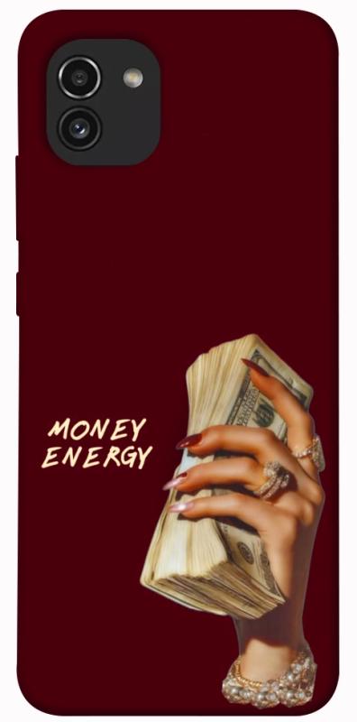 Чохол itsPrint Money energy для Samsung Galaxy A03, гроші, купити оптом з доставкою