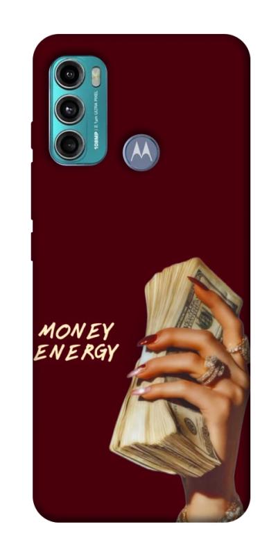 Чохол itsPrint Money energy для Motorola Moto G60, гроші, купити оптом з доставкою