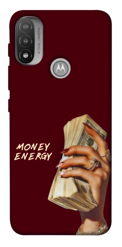 Чехол itsPrint Money energy для Motorola Moto E20, деньги, купить оптом с доставкой