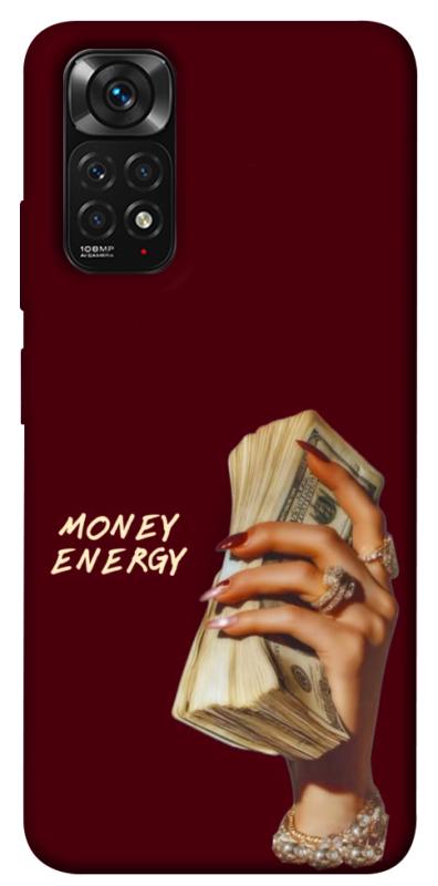 Чохол itsPrint Money energy для Xiaomi Redmi Note 11 (Global) / Note 11S, гроші, купити оптом з доставкою
