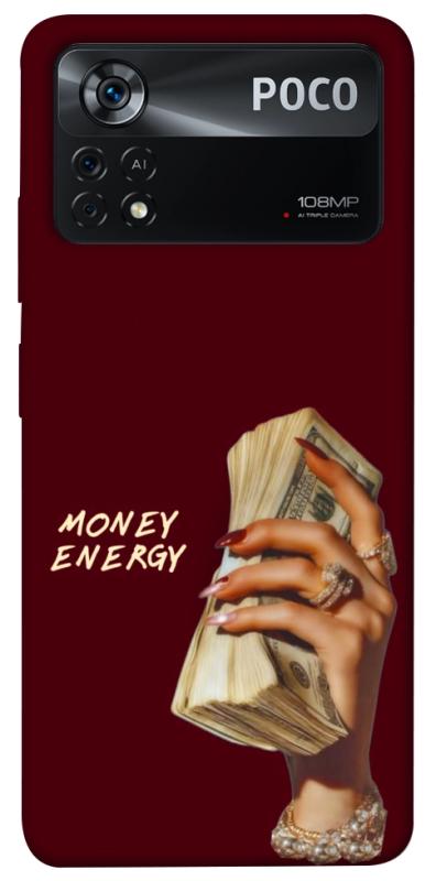 Чохол itsPrint Money energy для Xiaomi Poco X4 Pro 5G, гроші, купити оптом з доставкою