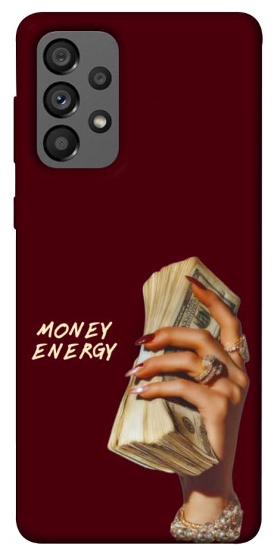 Чохол itsPrint Money energy для Samsung Galaxy A73 5G, гроші, купити оптом з доставкою