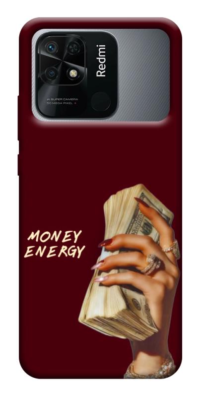 Чохол itsPrint Money energy для Xiaomi Redmi 10C, гроші, купити оптом з доставкою