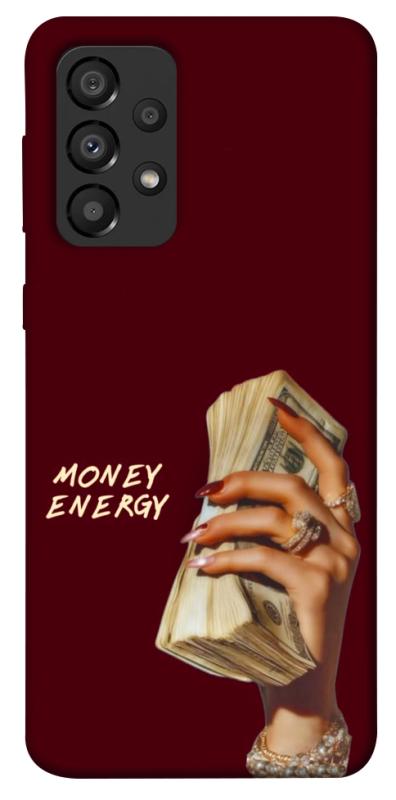 Чохол itsPrint Money energy для Samsung Galaxy A33 5G, гроші, купити оптом з доставкою