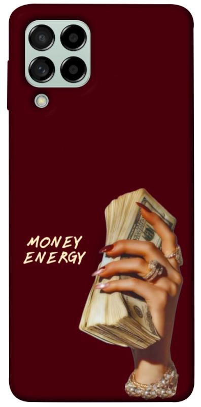 Чохол itsPrint Money energy для Samsung Galaxy M53 5G, гроші, купити оптом з доставкою