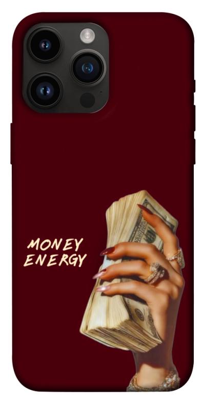 Чохол itsPrint Money energy для Apple iPhone 14 Pro Max (6.7"), гроші, купити оптом з доставкою