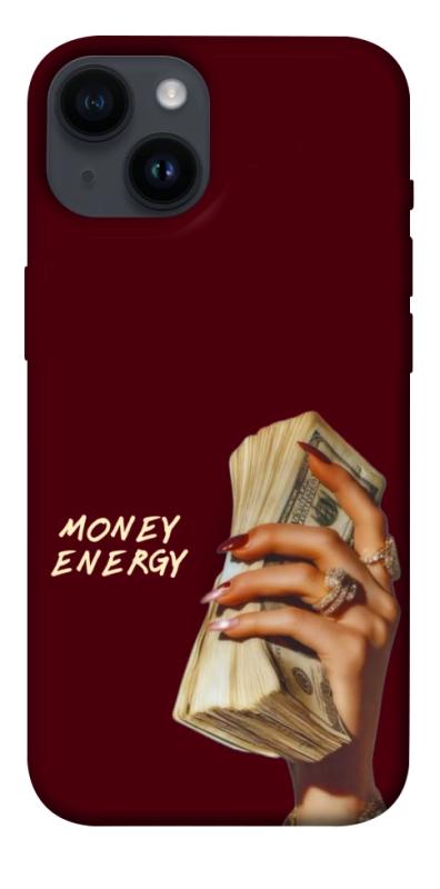 Чехол itsPrint Money energy для Apple iPhone 14 (6.1"), деньги, купить оптом с доставкой