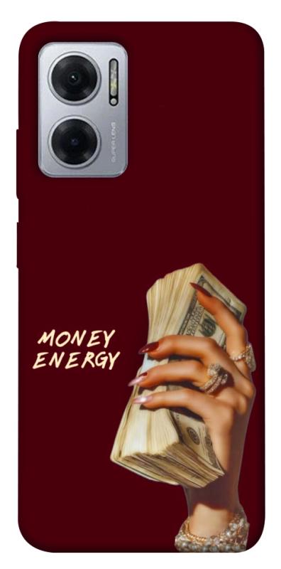 Чохол itsPrint Money energy для Xiaomi Redmi Note 11E, гроші, купити оптом з доставкою