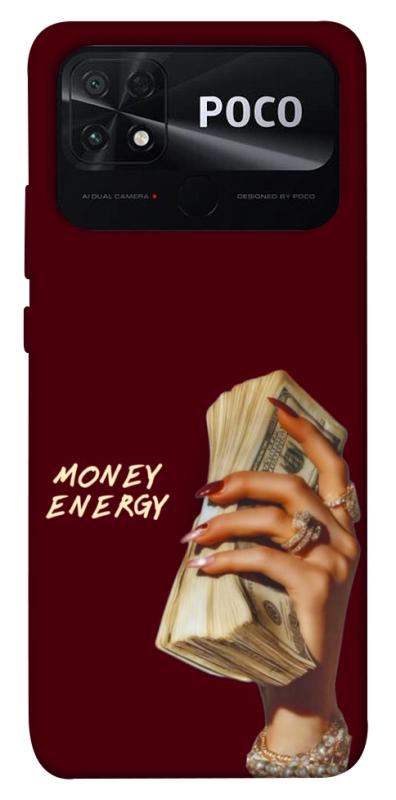 Чехол itsPrint Money energy для Xiaomi Poco C40, деньги, купить оптом с доставкой