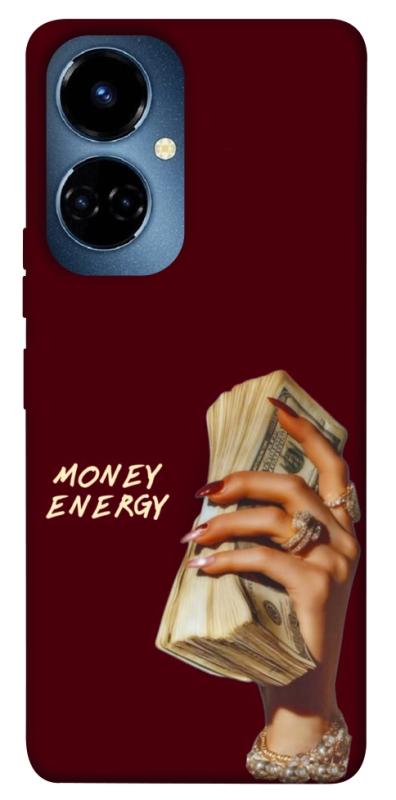 Чехол itsPrint Money energy для TECNO Camon 19 (CI6n) / 19 Pro (CI8n), деньги, купить оптом с доставкой