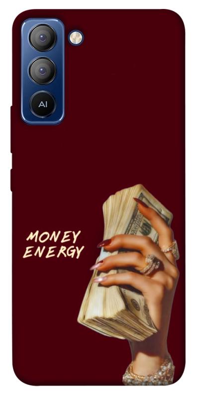 Чохол itsPrint Money energy для TECNO Pop 5 LTE, гроші, купити оптом з доставкою