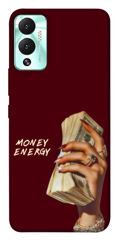 Чехол itsPrint Money energy для Infinix Hot 12 Play, деньги, купить оптом с доставкой