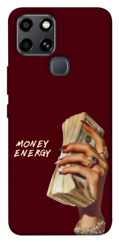 Чехол itsPrint Money energy для Infinix Smart 6, деньги, купить оптом с доставкой