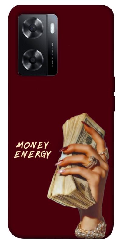 Чехол itsPrint Money energy для Oppo A57s, деньги, купить оптом с доставкой