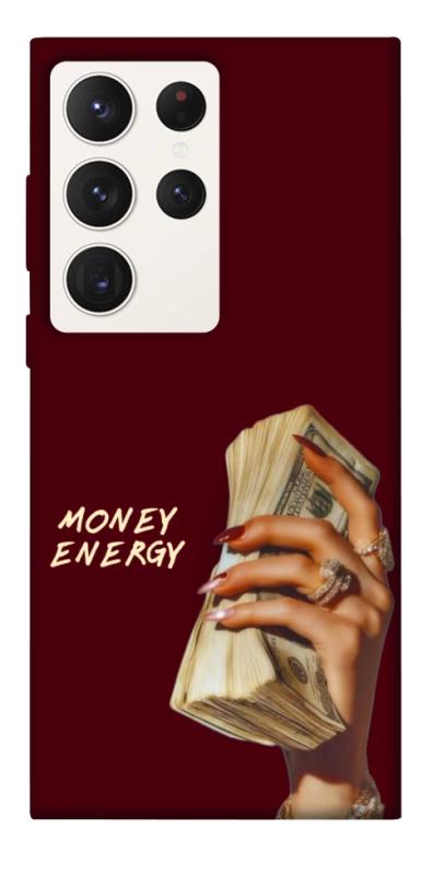 Чохол itsPrint Money energy для Samsung Galaxy S23 Ultra, гроші, купити оптом з доставкою