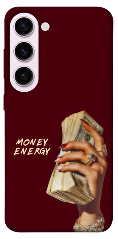 Чехол itsPrint Money energy для Samsung Galaxy S23+, деньги, купить оптом с доставкой