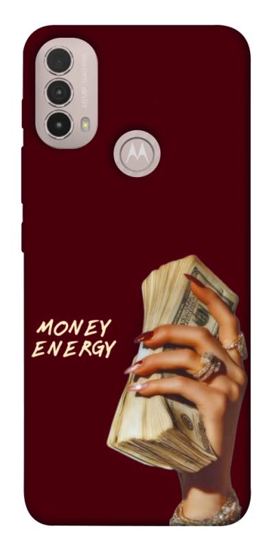 Чехол itsPrint Money energy для Motorola Moto E40, деньги, купить оптом с доставкой