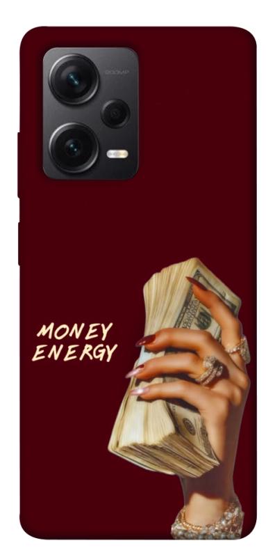 Чохол itsPrint Money energy для Xiaomi Redmi Note 12 Pro+ 5G, гроші, купити оптом з доставкою