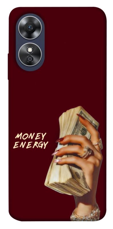 Чехол itsPrint Money energy для Oppo A17, деньги, купить оптом с доставкой
