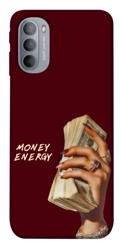 Чохол itsPrint Money energy для Motorola Moto G31, гроші, купити оптом з доставкою