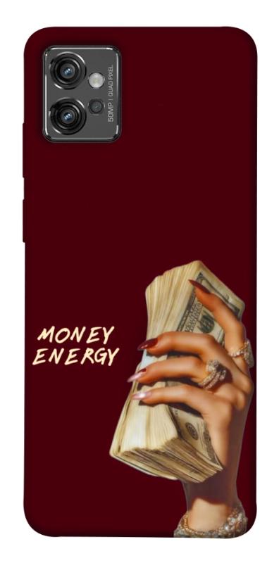 Чохол itsPrint Money energy для Motorola Moto G32, гроші, купити оптом з доставкою