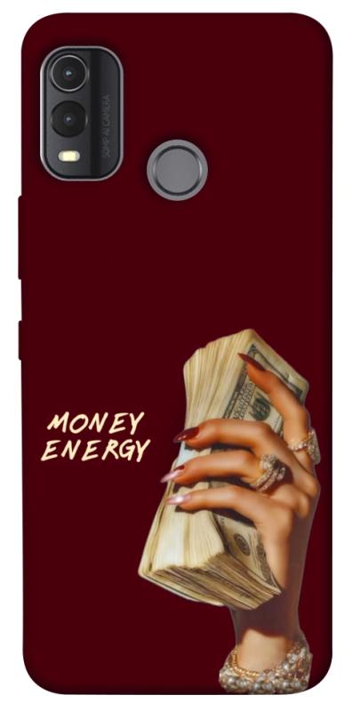 Чохол itsPrint Money energy для Nokia G11 Plus, гроші, купити оптом з доставкою