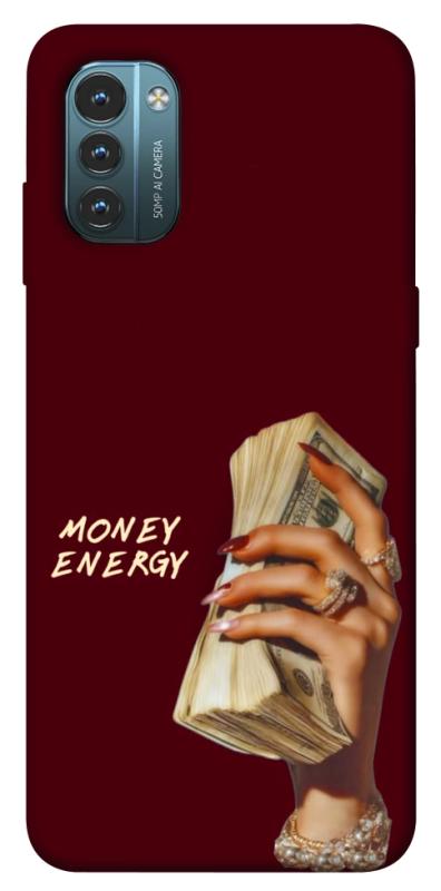 Чохол itsPrint Money energy для Nokia G21, гроші, купити оптом з доставкою