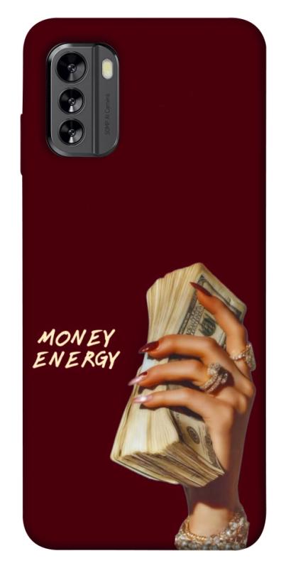 Чохол itsPrint Money energy для Nokia G60, гроші, купити оптом з доставкою