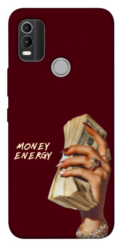 Чехол itsPrint Money energy для Nokia C21 Plus, деньги, купить оптом с доставкой