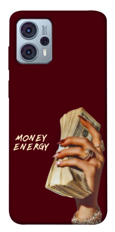 Чохол itsPrint Money energy для Motorola Moto G23, гроші, купити оптом з доставкою