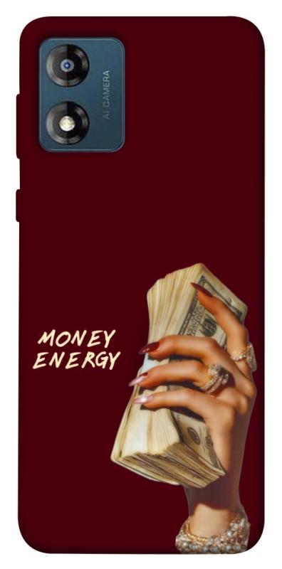 Чехол itsPrint Money energy для Motorola Moto E13, деньги, купить оптом с доставкой
