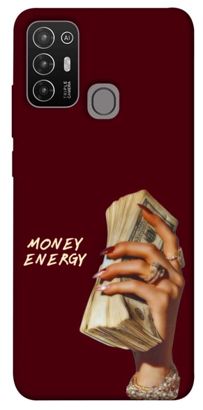 Чохол itsPrint Money energy для ZTE Blade A52, гроші, купити оптом з доставкою